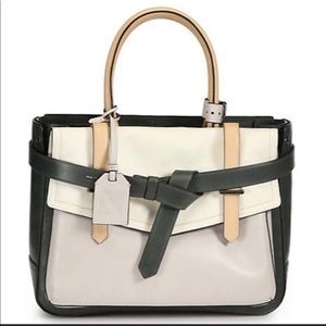 Reed Krakoff Italian Leather Boxer Tote